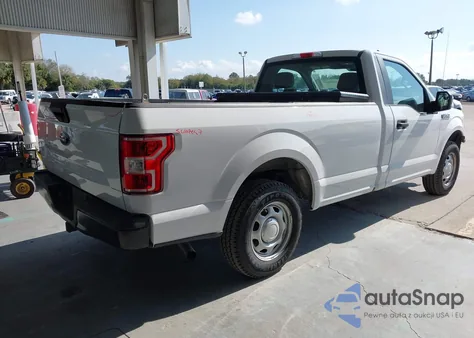 2020 Ford F-150 Xl from USA, damaged, VIN 1FTMF1CB5LKF33845